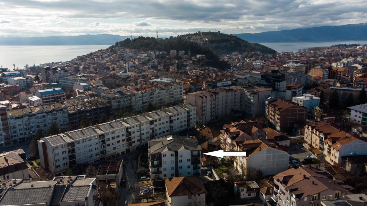 Dzusy Apartments Ohrid Exterior photo