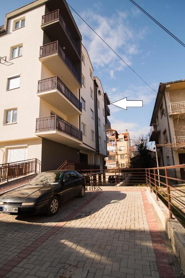 Dzusy Apartments Ohrid Exterior photo
